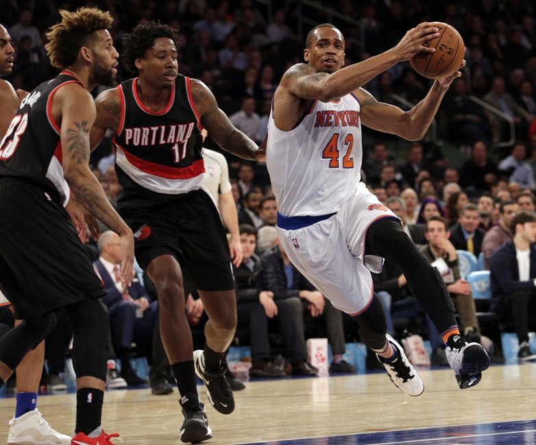 Trail Blazers Destroy the Knicks