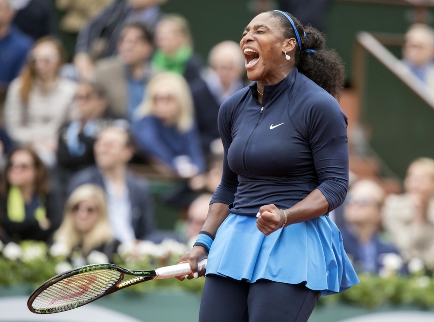 Serena Williams: Fandom 250, 2nd Overall Ranked Individual Athlete - Lob & Smash