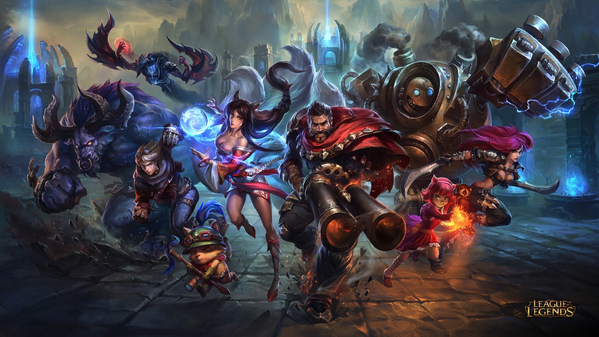 50 Best League Of Legends Champions Of All-time