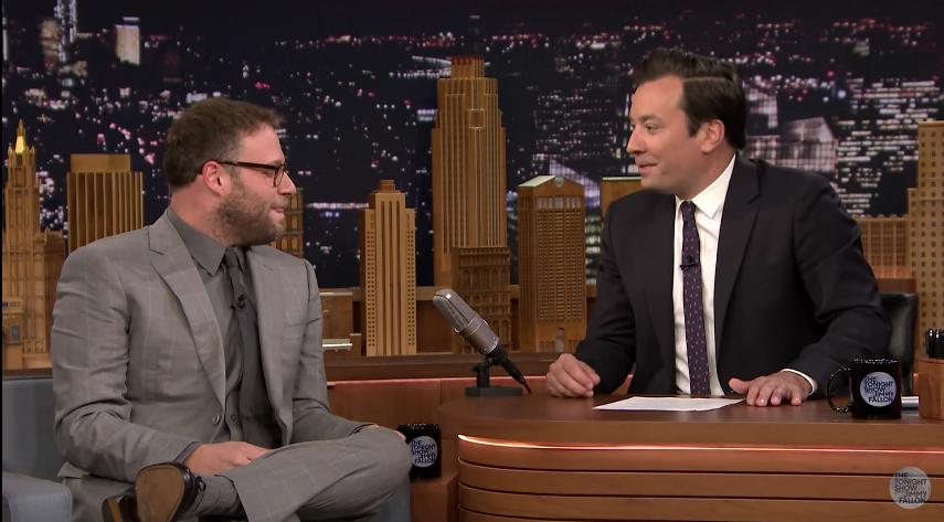 Seth Rogen tells Jimmy Fallon why he dislikes Jerry Seinfeld - Last Night On