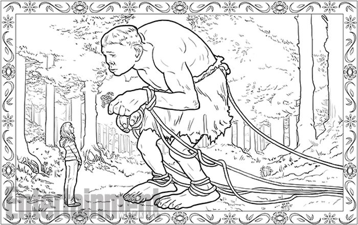 magical animals coloring pages - photo #17