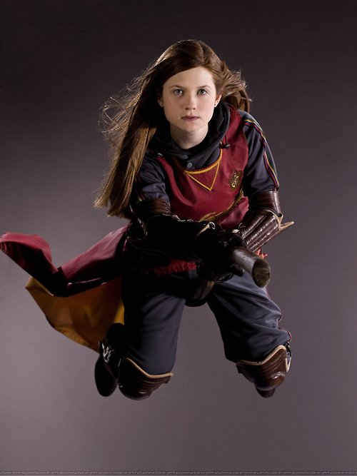pop harry potter ginny quidditch