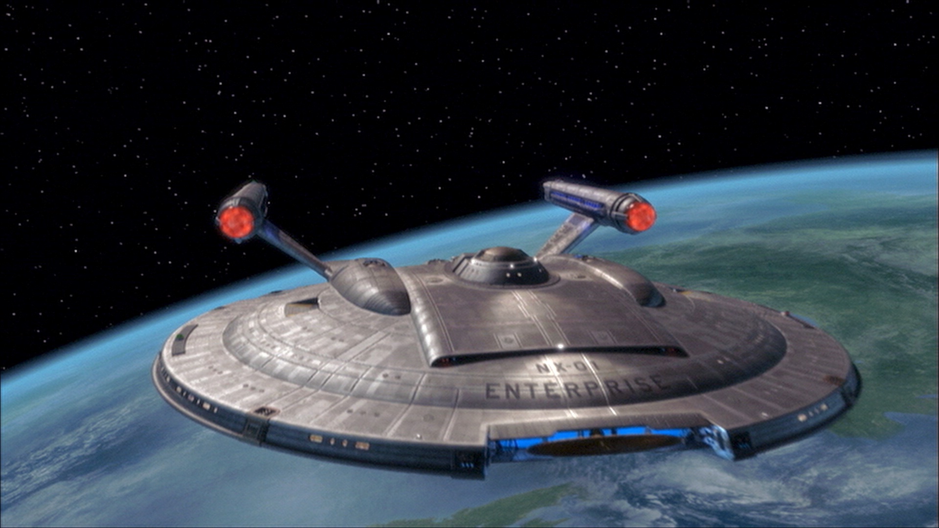 Star Treks Top 10 Federation Ships