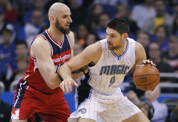 Attēlu rezultāti vaicājumam “Washington wizards - Orlando Magic”