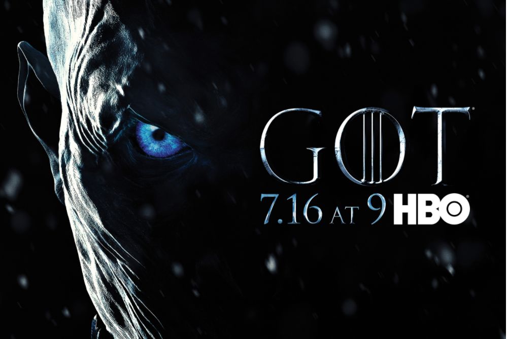 Hbo Releases The Official Poster For Game Of Thrones Season 7 