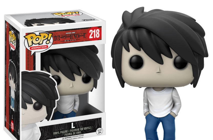 l death note pop vinyl