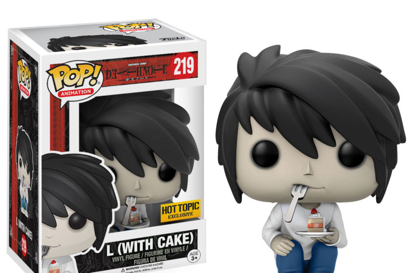 death note funko pop hot topic