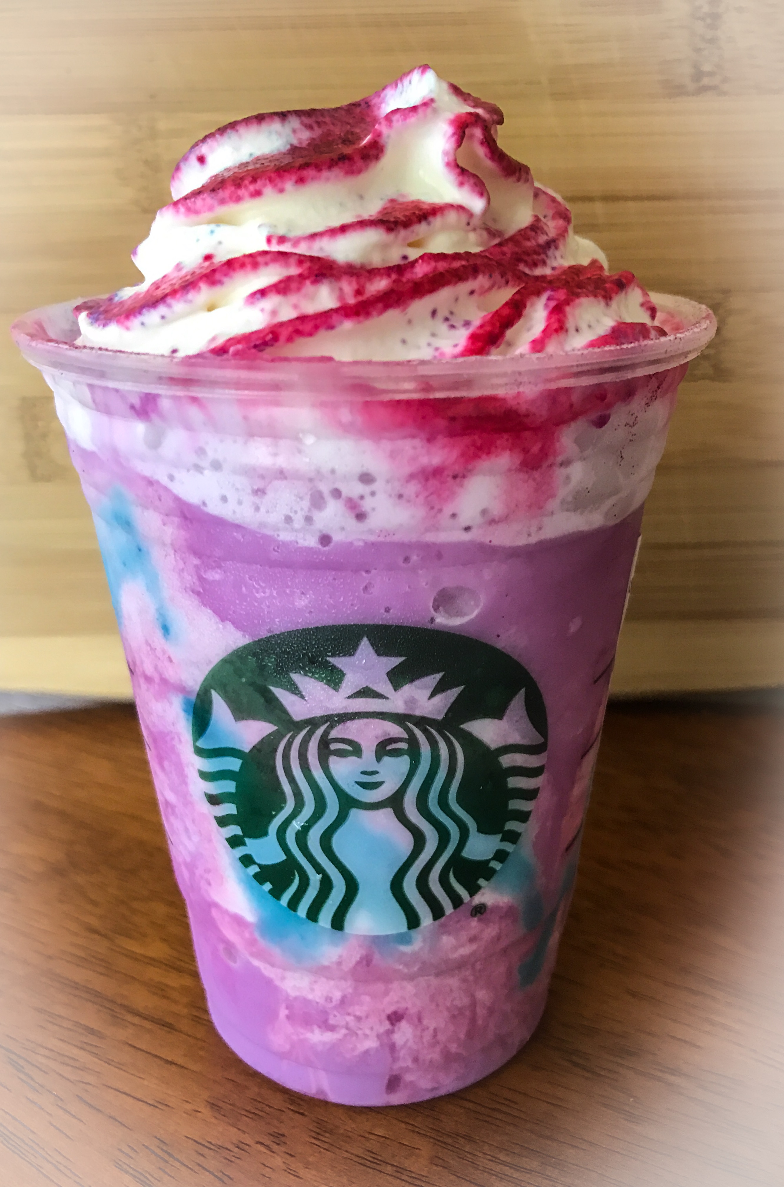 Starbucks Unicorn Frappuccino A Mystical Magical Colored Drink