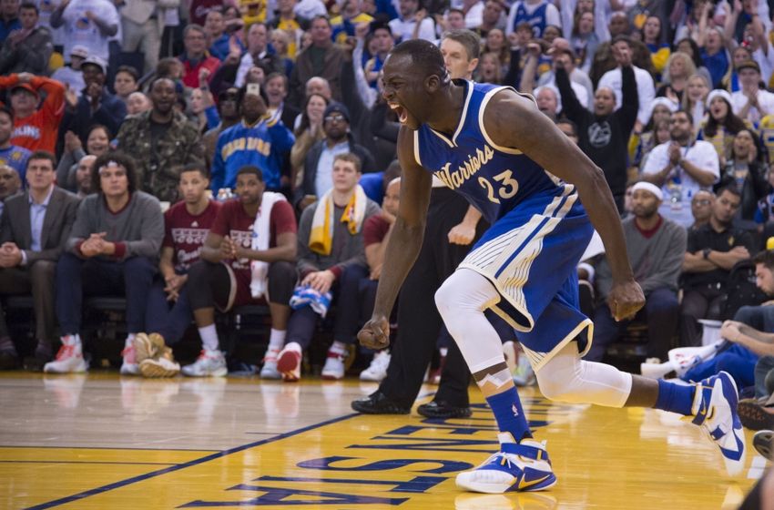 WATCH: Draymond Green Gets His 9th Triple-Double vs the Knicks