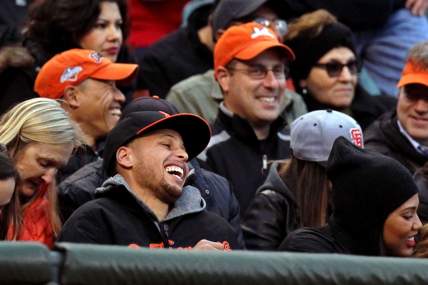 Three times the Golden State Warriors supported the San Francisco Giants