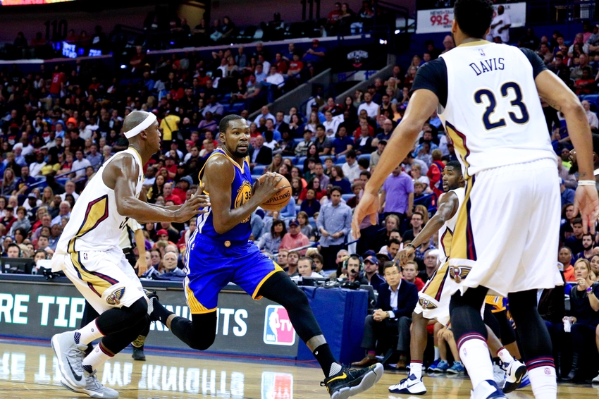 The Golden State Warriors' Big Three Combine For 81 Points In First Win