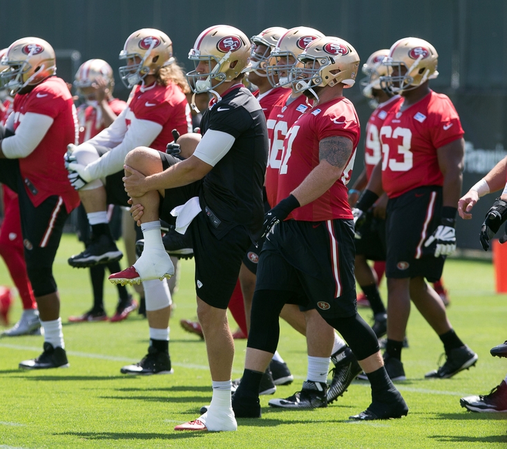 49ers: Early Training Camp Stock Watch For SF Players