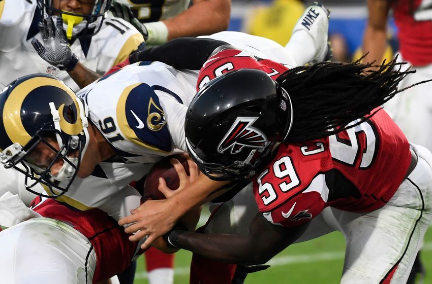 NFL: Atlanta Falcons at Los Angeles Rams