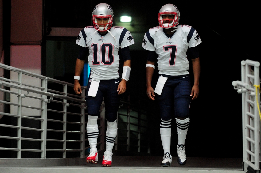 New England Patriots Vs Houston Texans Musket Fire Roundtable Garoppolo Brissett Patriots