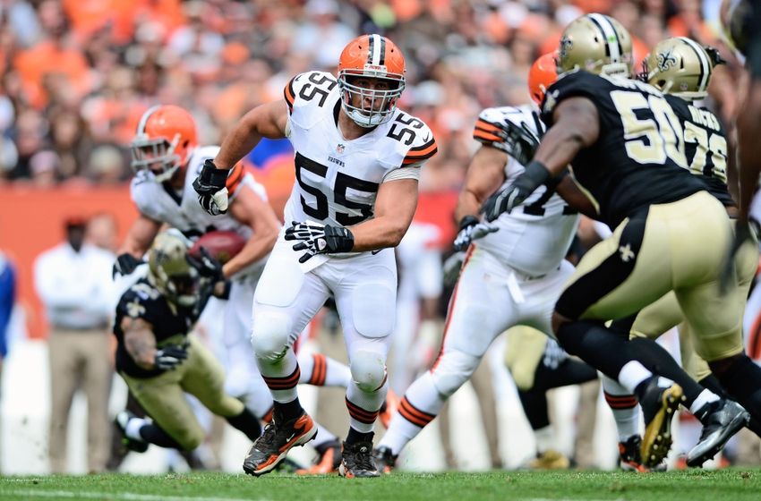 Browns' Mack voids contract, becomes free agent