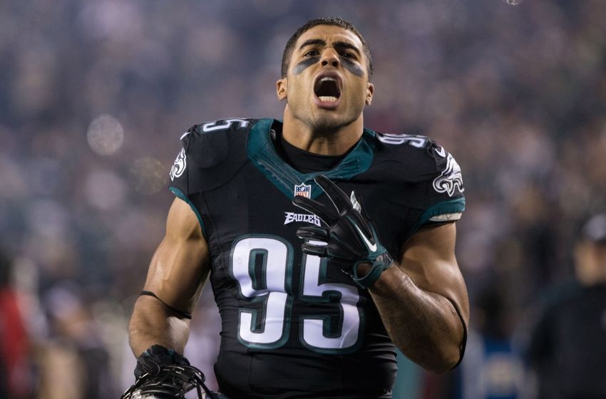 Philadelphia Eagles LB Mychal Kendricks is 15 pounds heavier