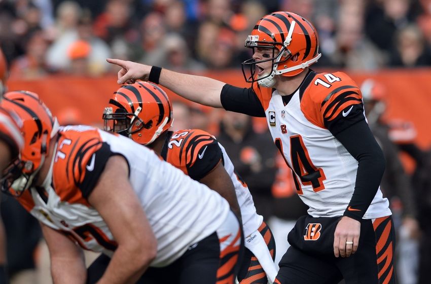 Can Andy Dalton Lead The Bengals To Houston?