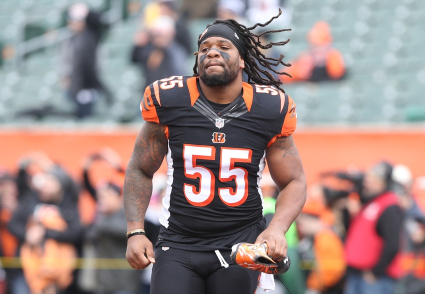 Cincinnati Bengals: Vontaze Burfict Ready for Season Debut