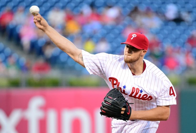 Phillies Spring Training: Jake Thompson Injures Wrist