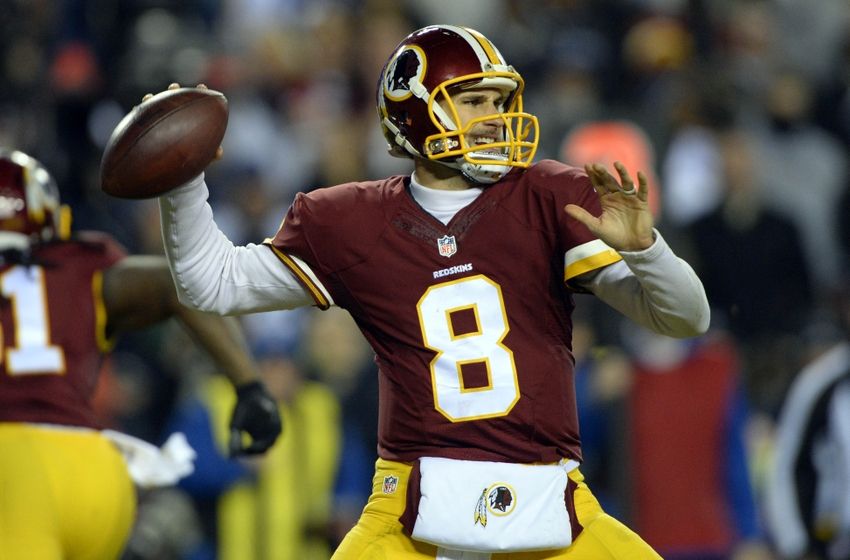 Redskins place franchise tag on Cousins