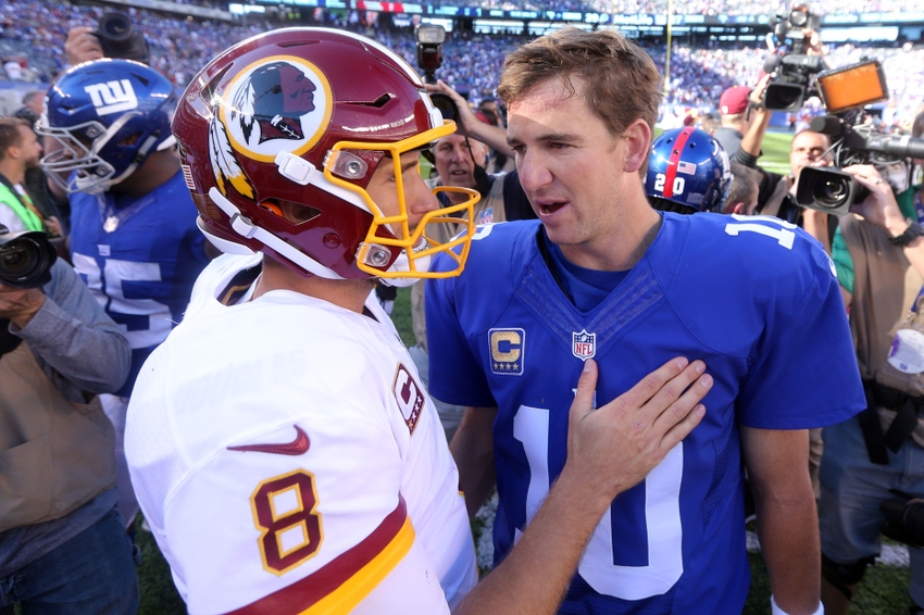 Washington Redskins Notch First Win Of Season Over Giants