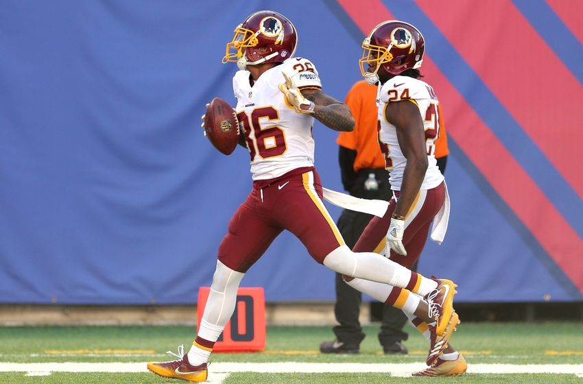 NFL: Washington Redskins at New York Giants