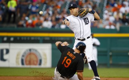 Sep 9, 2016; Detroit, MI, USA; Detroit Tigers second baseman <a rel=