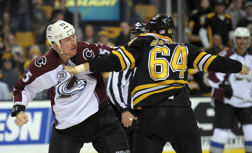 Bruins' Rinaldo suspended 5 games for head shot