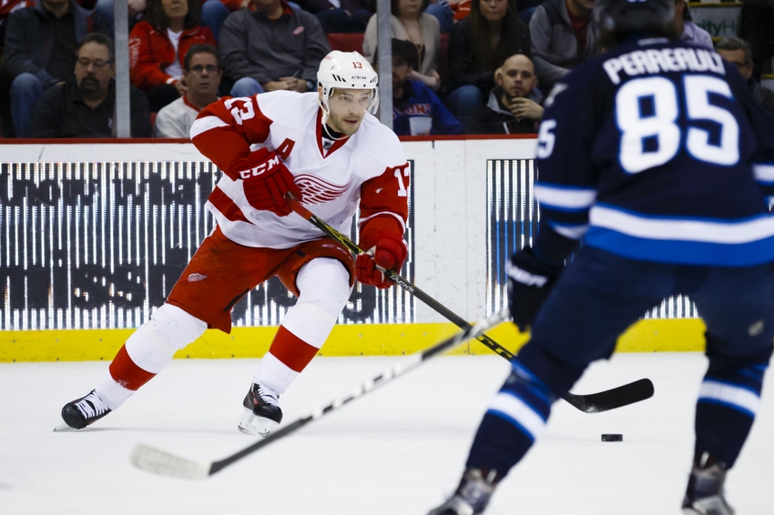 Pavel Datsyuk receives Masterton Trophy nod by Red Wings