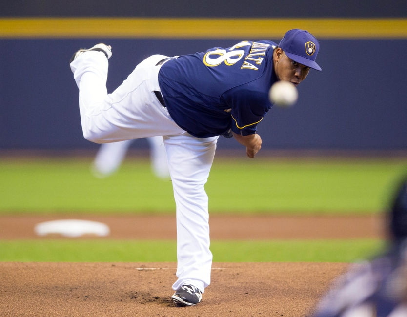 Milwaukee Brewers: Wily Peralta, super reliever. - Reviewing the Brew