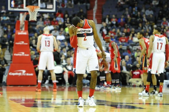 Feb 23, 2016; Washington, DC, USA; Washington Wizards guard <a rel=