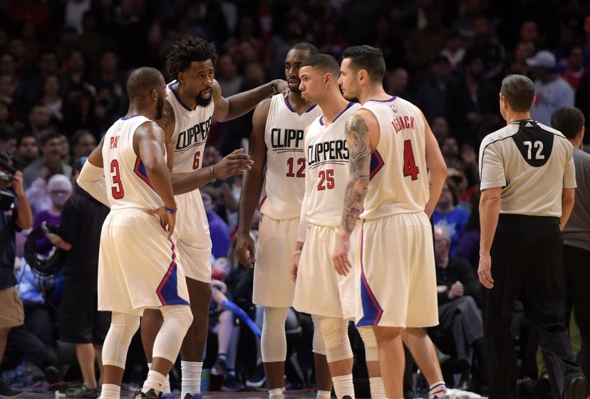 la clippers 2016 jersey