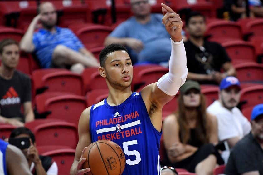 Ben Simmons has reportedly grown two inches; 76ers' Brown says 'No, he did  not' 