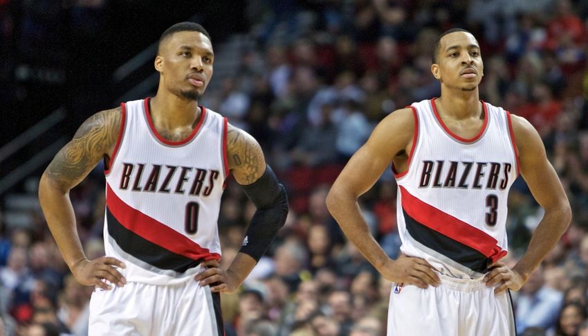 Jan 29, 2016; Portland, OR, USA; Portland Trail Blazers guard <a rel=