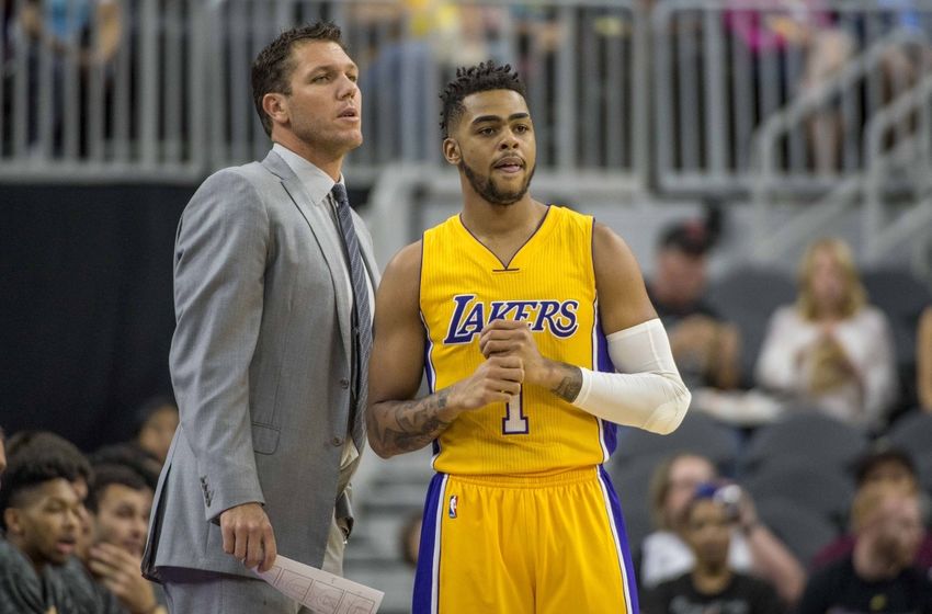 NBA: Preseason-Sacramento Kings at Los Angeles Lakers