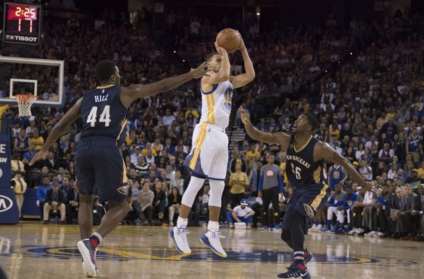 NBA: New Orleans Pelicans at Golden State Warriors