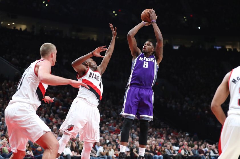 Nov 11, 2016; Portland, OR, USA; Sacramento Kings forward <a rel=