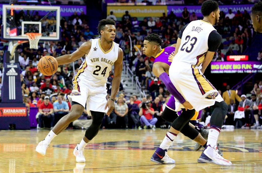 NBA: Los Angeles Lakers at New Orleans Pelicans