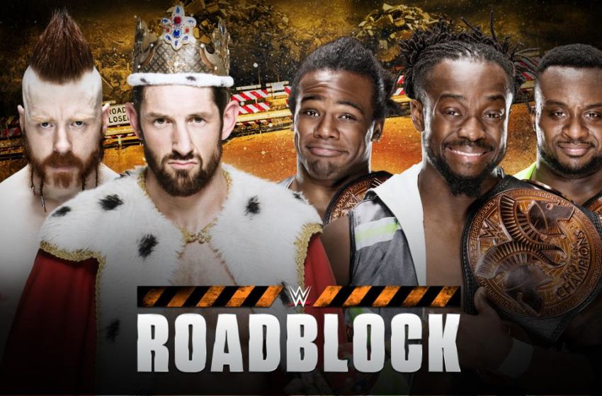 WWE Roadblock 2016 Results: New Day Vs. League Of Nations Video Highlights