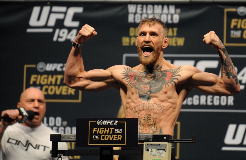 5 Reasons Wwe Should Sign Conor Mcgregor 7972