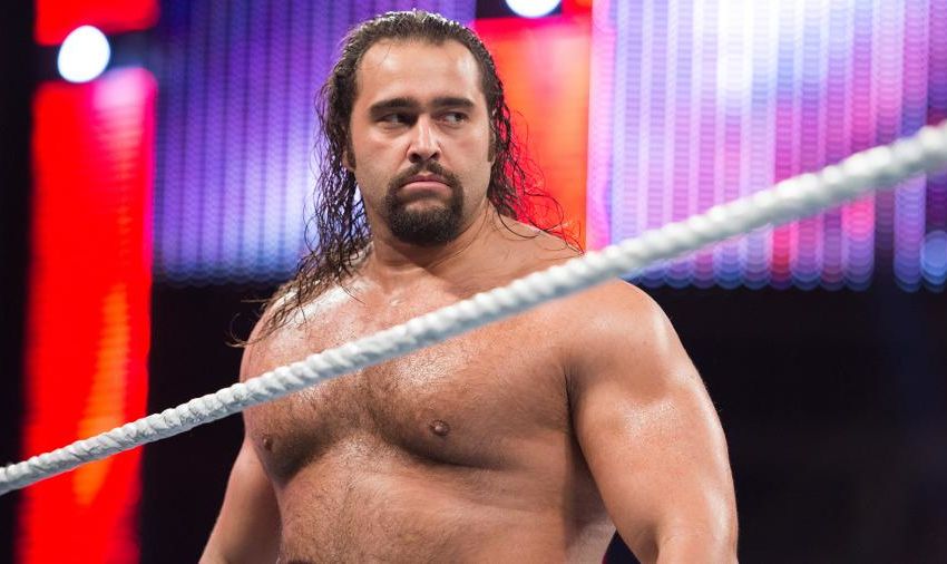 wwe raw rusev