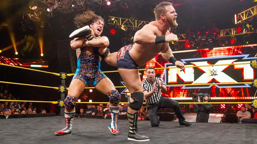Wwe Nxt Review Results Analysis And Grades For July 6 Page 2 7121