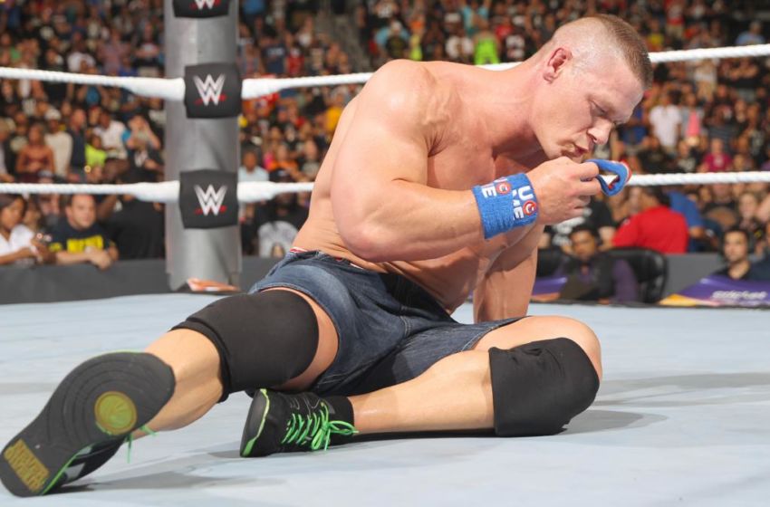 Does John Cena's Armband Gesture from WWE SummerSlam Have Meaning?