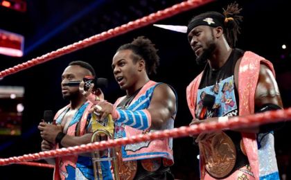 New Day WWE