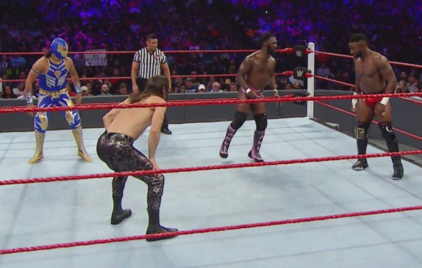 WWE Cruiserweights Debut on Raw, September 19 (Video)