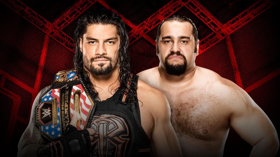 WWE Hell in a Cell 2016: Roman Reigns vs. Rusev U.S. Title Match Set