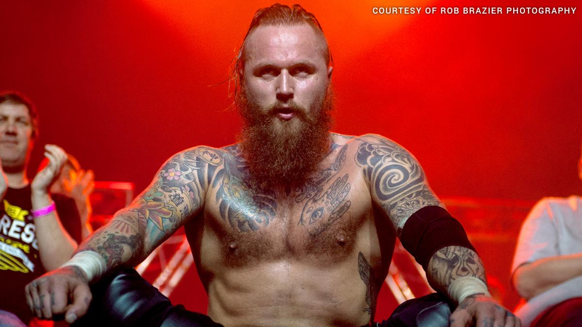 Tommy End Appearing At Wwe Nxt Live Event On Thursday Photo