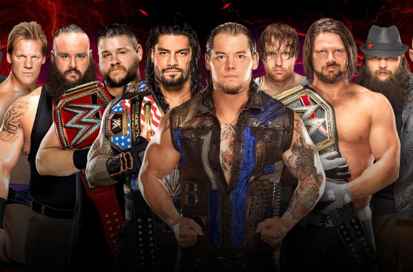 WWE Survivor Series 2016: Men's Team SmackDown Announced