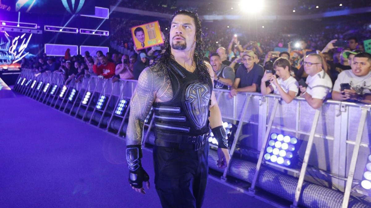 Resultado de imagen para roman reigns crowd reaction