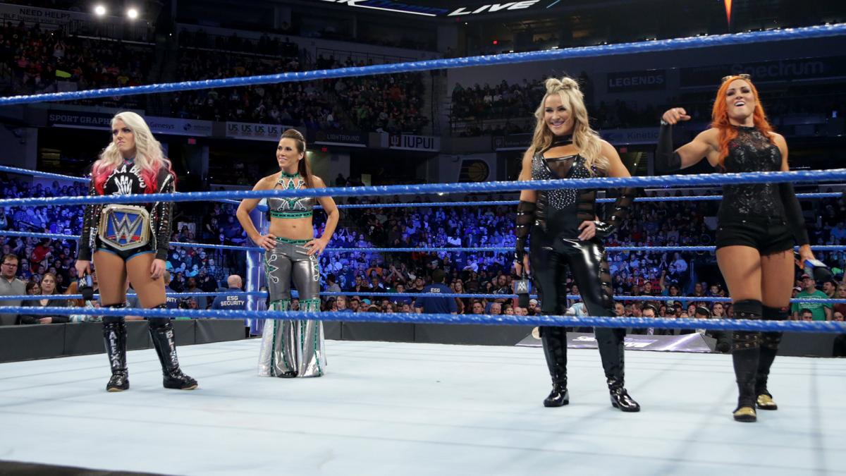 WWE WrestleMania 33: 5 Potential Candidates for SmackDown Women's Title ...